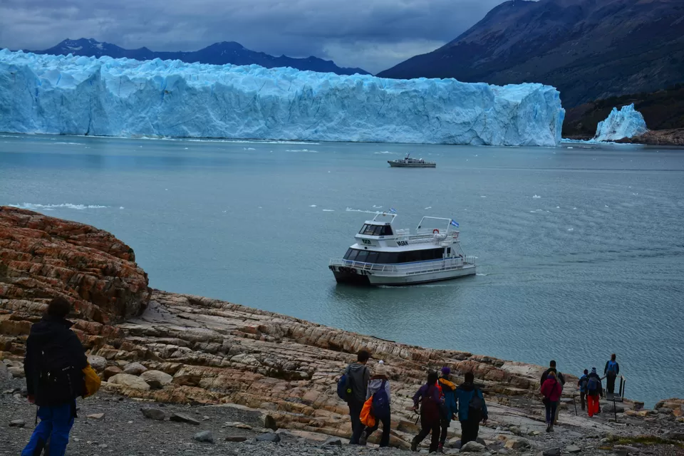 Photo of Puerto Bajo las Sombras - Hielo y Aventura, El Calafate, Santa Cruz Province, Argentina by Pooja Khandelwal