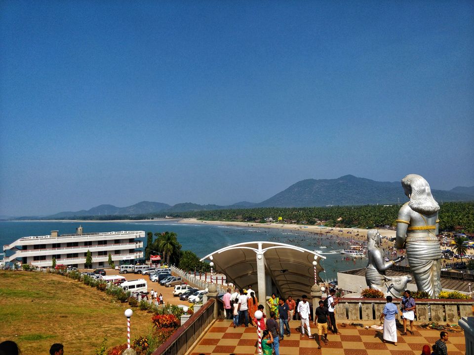 Photo of Murudeshwar, Karnataka, India by Pooja Khandelwal
