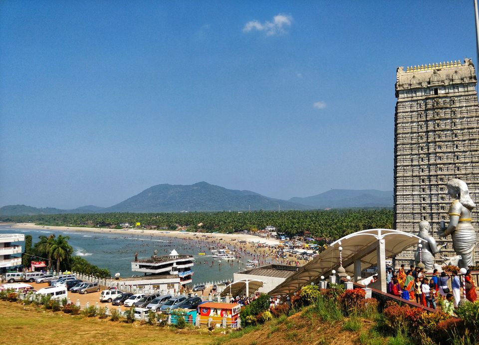 Photo of Murudeshwar, Karnataka, India by Pooja Khandelwal