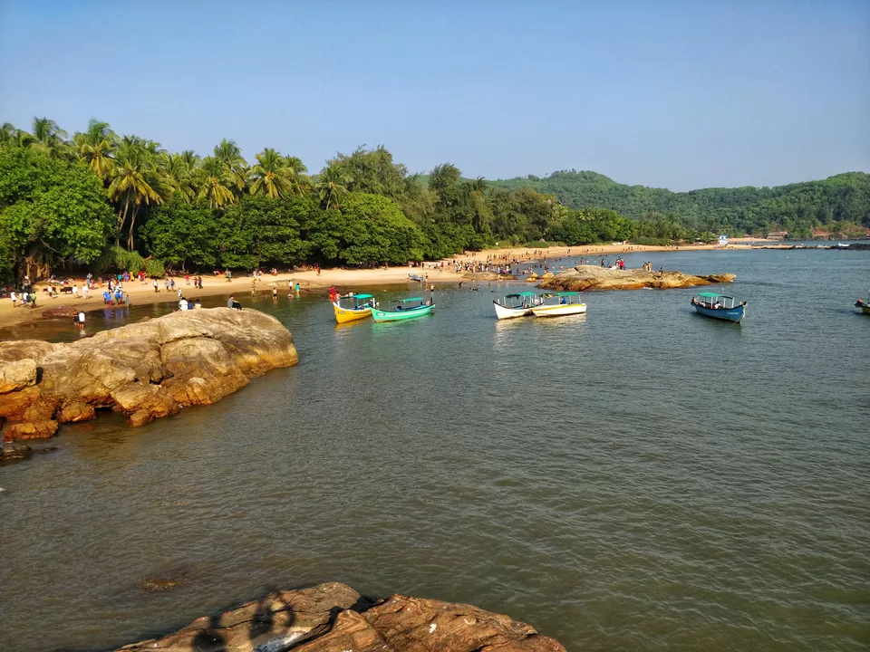 Photo of Om Beach, Gokarna, Karnataka by Pooja Khandelwal