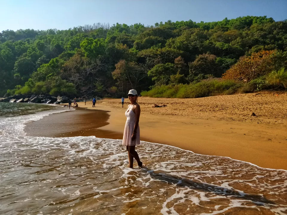 Photo of Half Moon Beach, Gokarna, Karnataka by Pooja Khandelwal