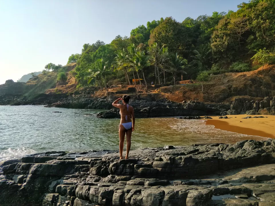 Photo of Small Hell Beach, Gokarna, Karnataka by Pooja Khandelwal