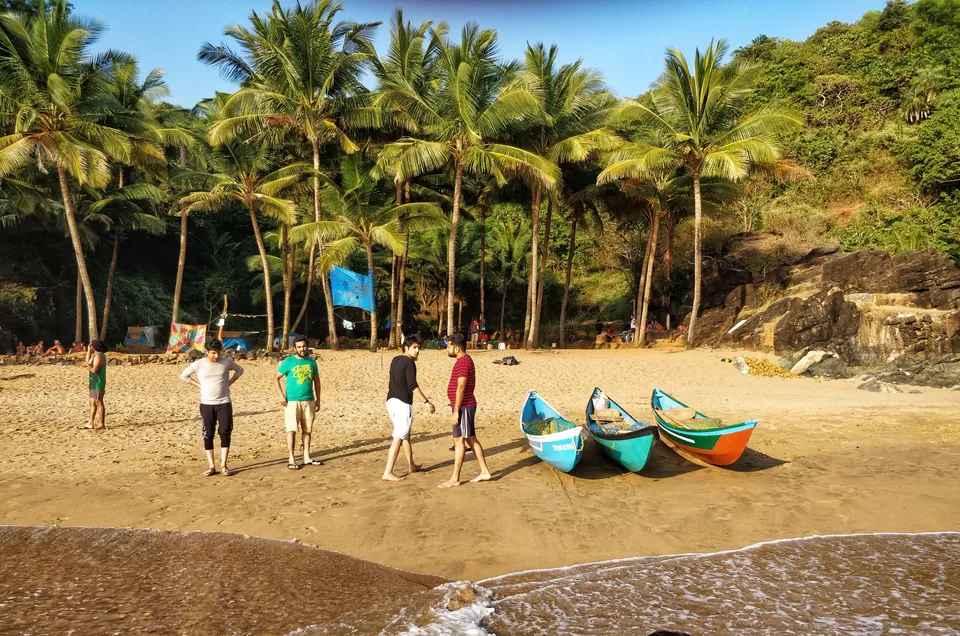 Photo of Paradise Beach, Gokarna, Karnataka by Pooja Khandelwal