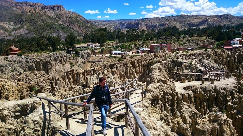 Photo of Valle de la Luna, La Paz, Bolivia by Pooja Khandelwal