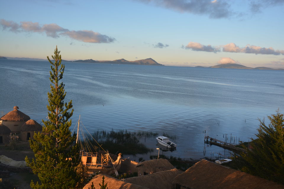 Photo of Lake Titicaca, Bolivia by Pooja Khandelwal