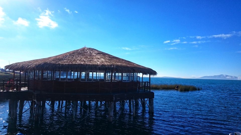 Photo of Lake Titicaca, Bolivia by Pooja Khandelwal