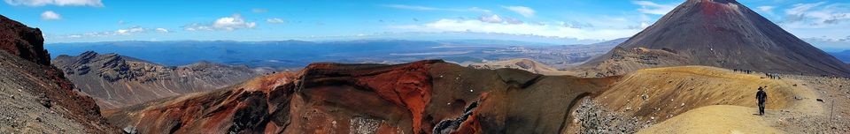Photo of One of the "world's 10 best day hikes" - Tongariro Alpine Crossing 1/2 by Pooja Khandelwal