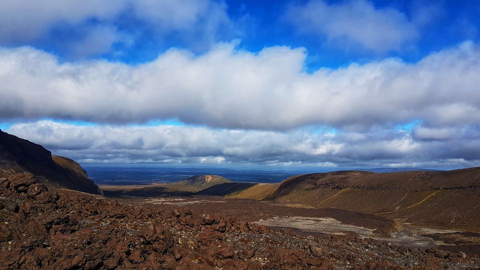 Photo of Tongariro Alpine Crossing: Ketetahi SH46 Security Park & Ride One Way, Lake Rotoaira, Rangipo, New Zealand by Pooja Khandelwal