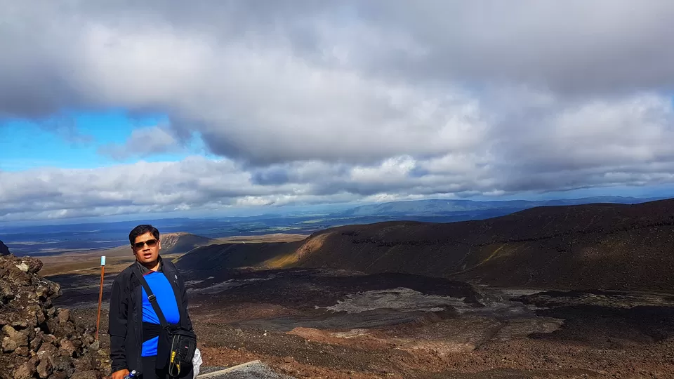 Photo of Tongariro Alpine Crossing: Ketetahi SH46 Security Park & Ride One Way, Lake Rotoaira, Rangipo, New Zealand by Pooja Khandelwal