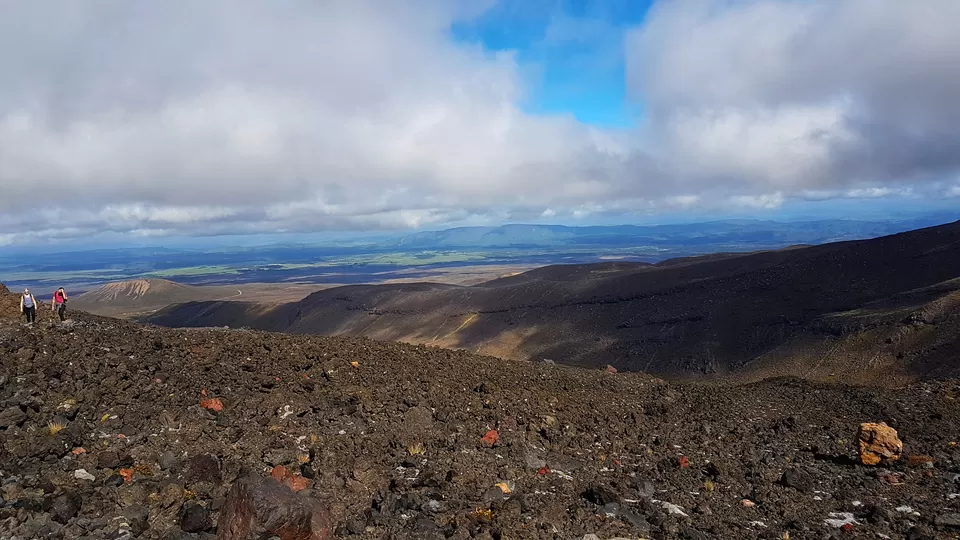 Photo of Tongariro Alpine Crossing: Ketetahi SH46 Security Park & Ride One Way, Lake Rotoaira, Rangipo, New Zealand by Pooja Khandelwal