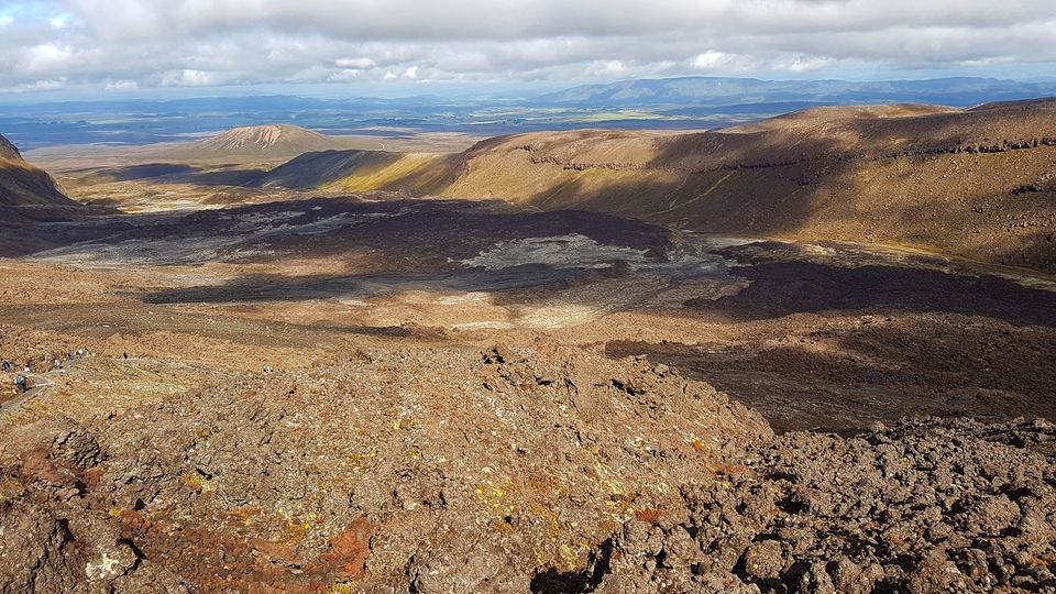 Photo of Tongariro Alpine Crossing: Ketetahi SH46 Security Park & Ride One Way, Lake Rotoaira, Rangipo, New Zealand by Pooja Khandelwal