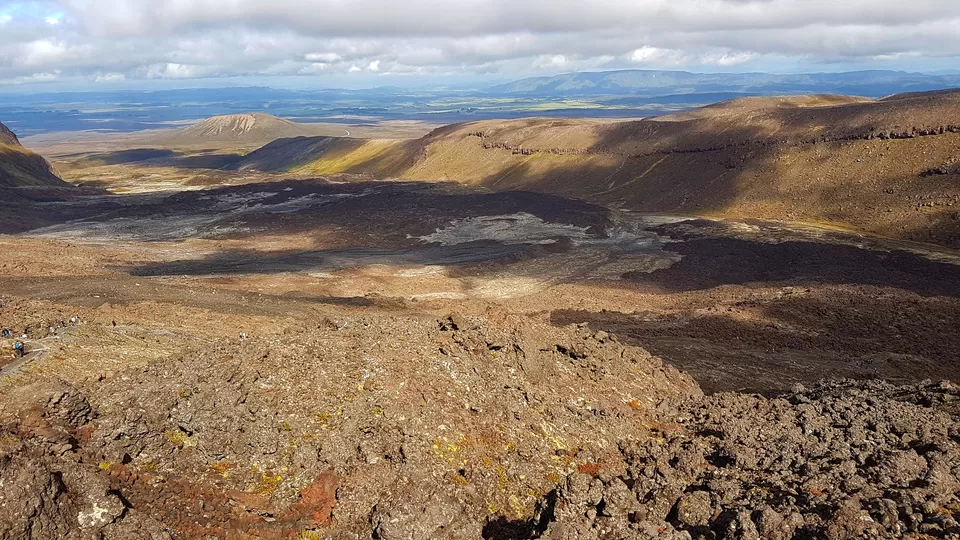 Photo of Tongariro Alpine Crossing: Ketetahi SH46 Security Park & Ride One Way, Lake Rotoaira, Rangipo, New Zealand by Pooja Khandelwal
