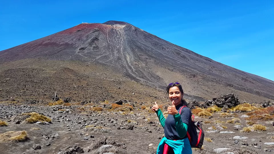 Photo of One of the "world's 10 best day hikes" - Tongariro Alpine Crossing by Pooja Khandelwal