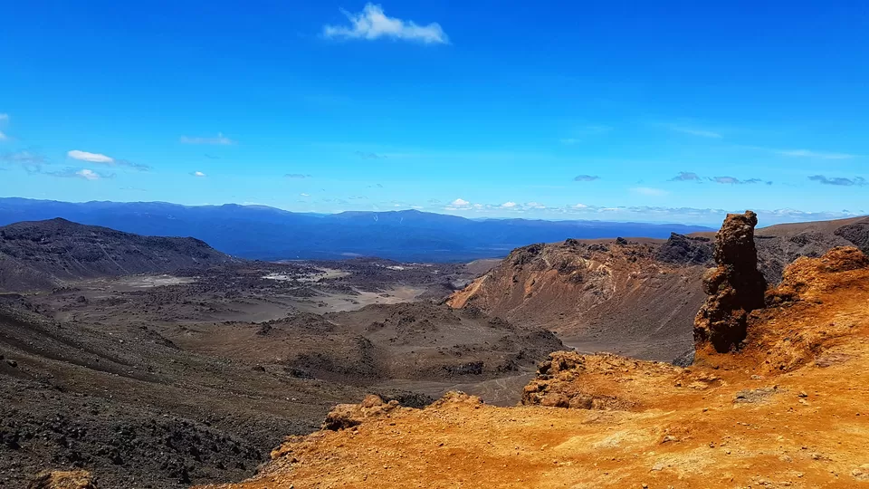 Photo of One of the "world's 10 best day hikes" - Tongariro Alpine Crossing by Pooja Khandelwal