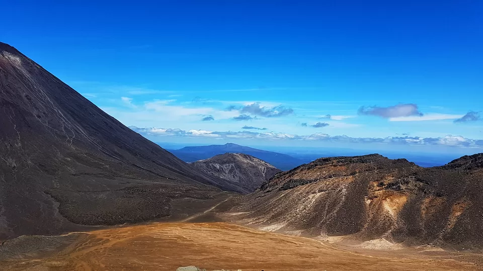 Photo of One of the "world's 10 best day hikes" - Tongariro Alpine Crossing by Pooja Khandelwal