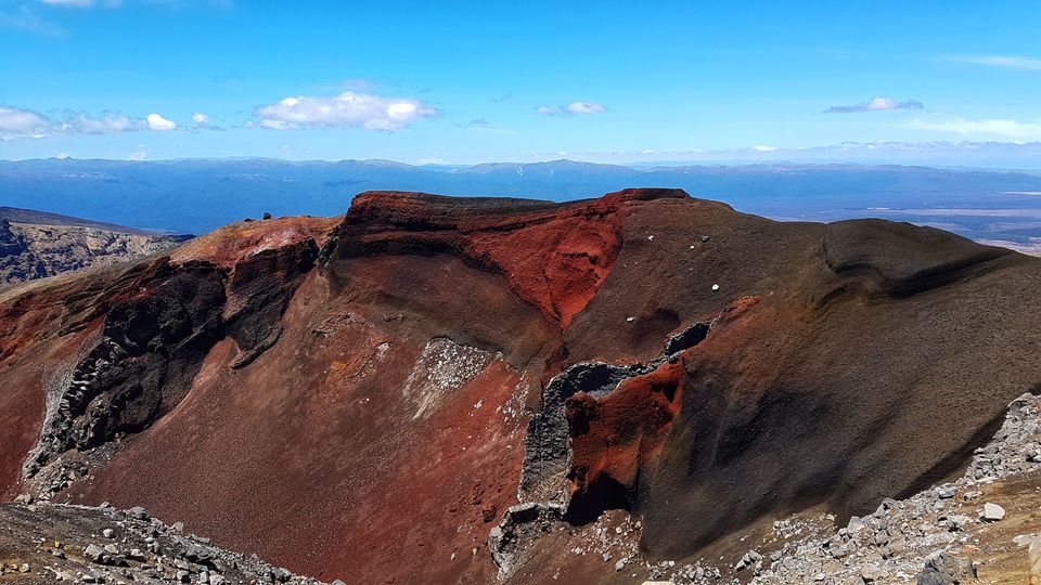 Photo of One of the "world's 10 best day hikes" - Tongariro Alpine Crossing by Pooja Khandelwal