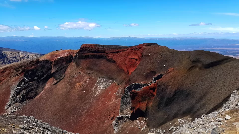 Photo of One of the "world's 10 best day hikes" - Tongariro Alpine Crossing by Pooja Khandelwal