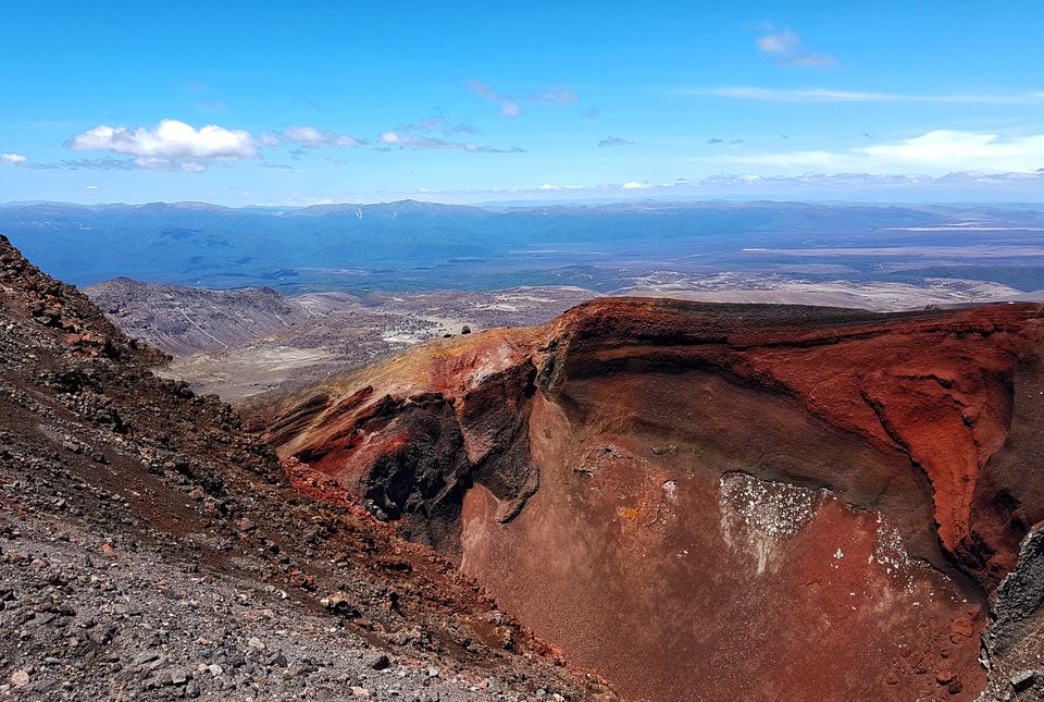 Photo of One of the "world's 10 best day hikes" - Tongariro Alpine Crossing by Pooja Khandelwal