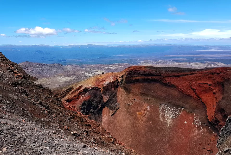 Photo of One of the "world's 10 best day hikes" - Tongariro Alpine Crossing by Pooja Khandelwal