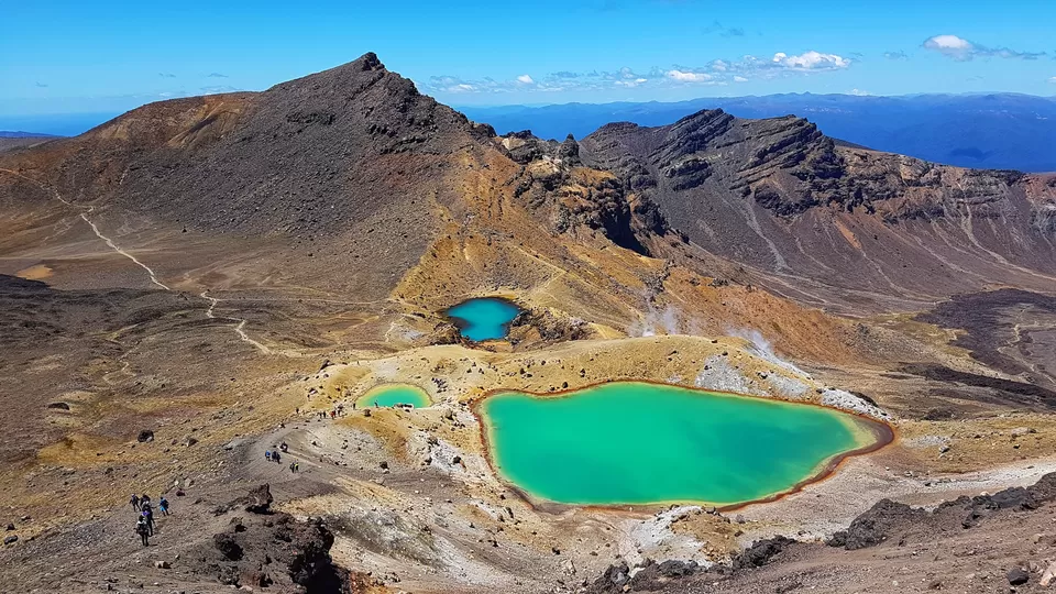 Photo of One of the "world's 10 best day hikes" - Tongariro Alpine Crossing by Pooja Khandelwal