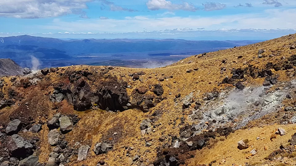 Photo of One of the "world's 10 best day hikes" - Tongariro Alpine Crossing by Pooja Khandelwal