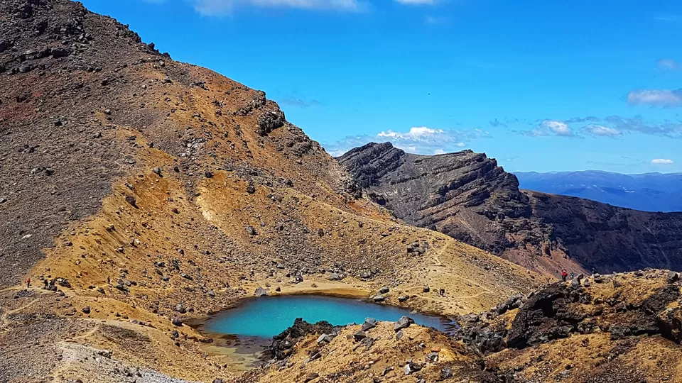 Photo of One of the "world's 10 best day hikes" - Tongariro Alpine Crossing by Pooja Khandelwal