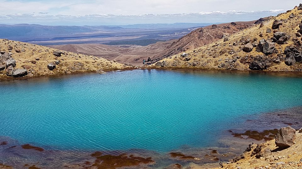Photo of One of the "world's 10 best day hikes" - Tongariro Alpine Crossing by Pooja Khandelwal