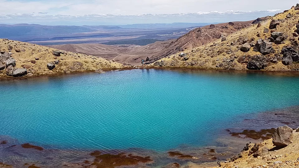 Photo of One of the "world's 10 best day hikes" - Tongariro Alpine Crossing by Pooja Khandelwal