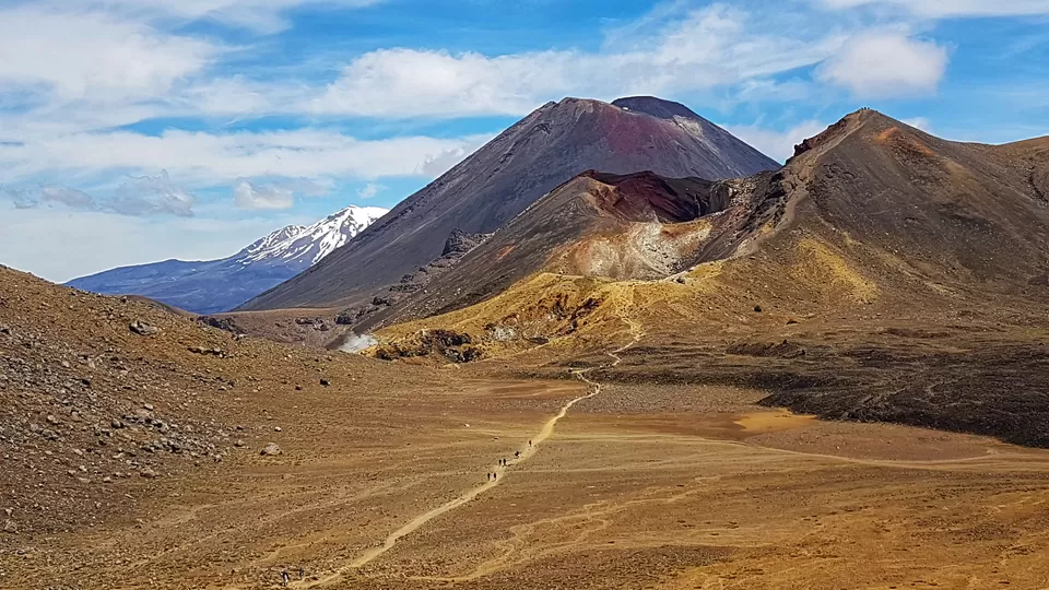 Photo of One of the "world's 10 best day hikes" - Tongariro Alpine Crossing by Pooja Khandelwal