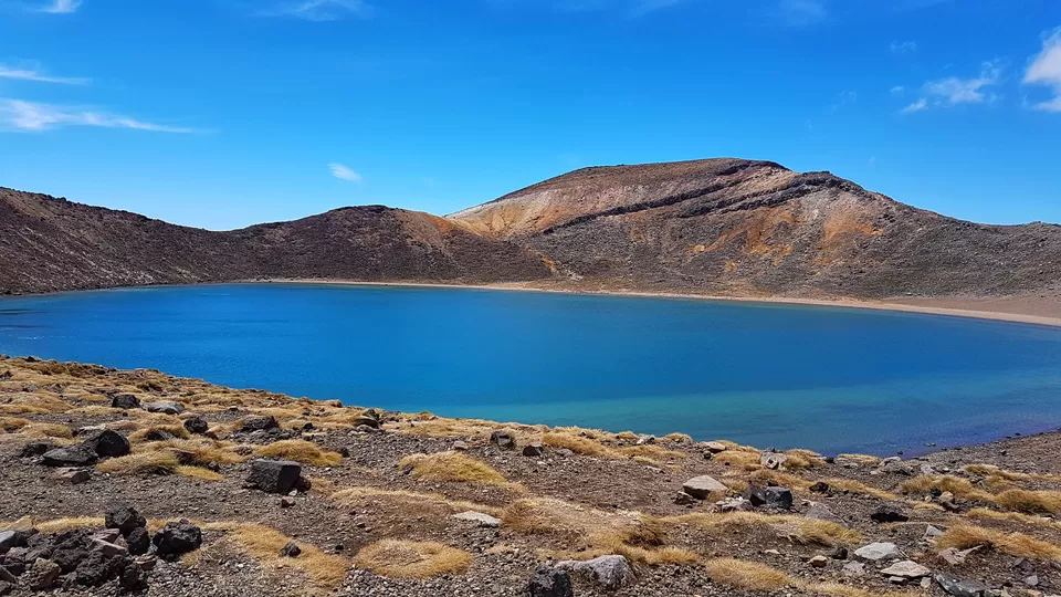Photo of One of the "world's 10 best day hikes" - Tongariro Alpine Crossing by Pooja Khandelwal