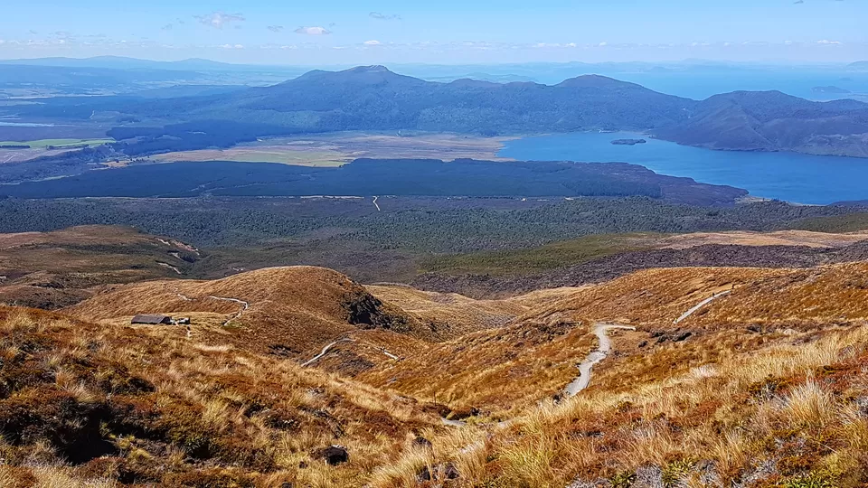 Photo of One of the "world's 10 best day hikes" - Tongariro Alpine Crossing by Pooja Khandelwal