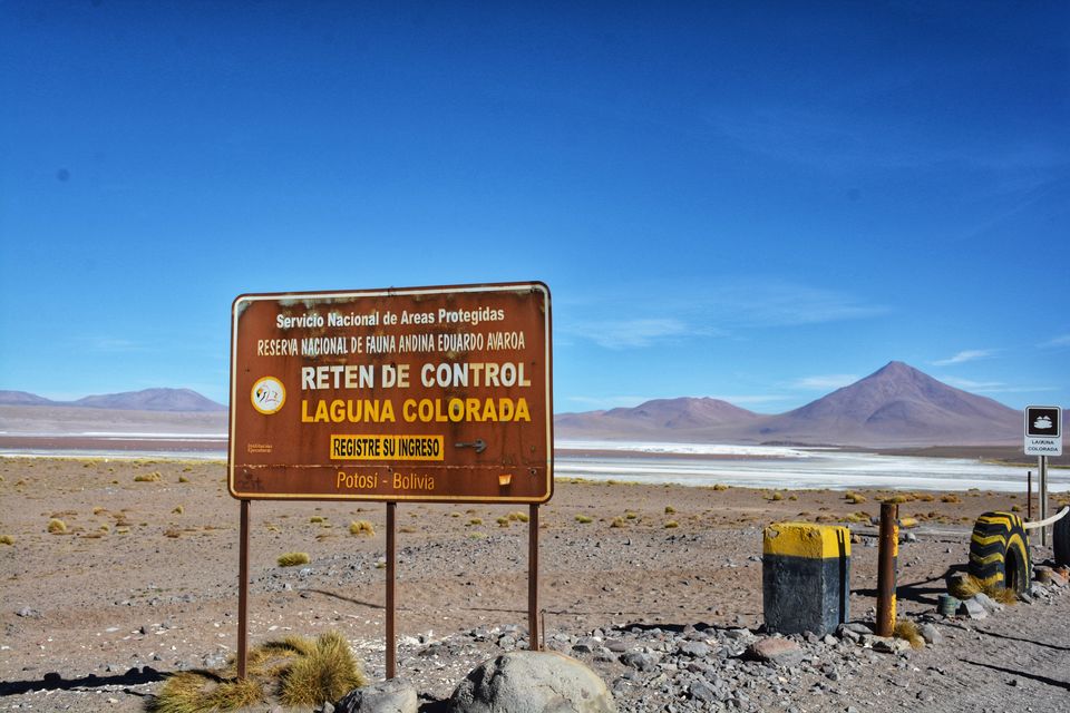 Photo of Laguna Colorada, Bolivia by Pooja Khandelwal