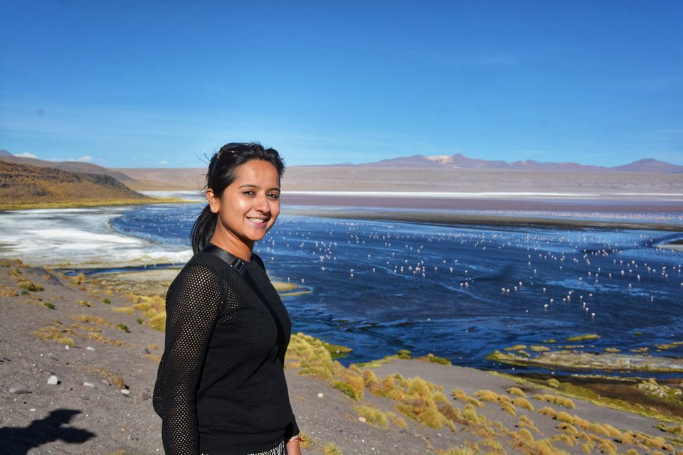 Photo of Laguna Colorada, Bolivia by Pooja Khandelwal