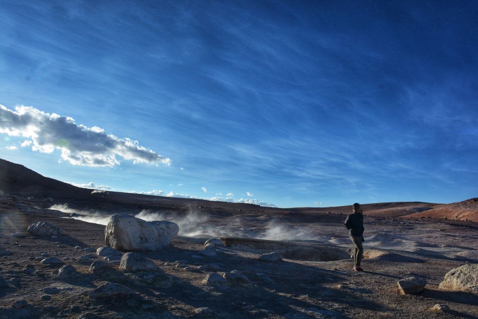 Photo of Sol de Mañana, Bolivia by Pooja Khandelwal