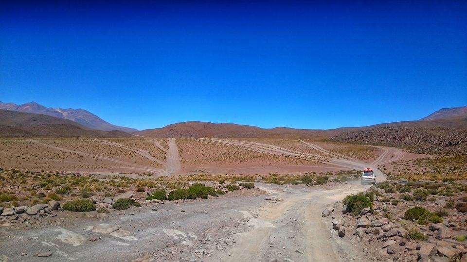 Photo of Laguna Pastos Grandes, Bolivia by Pooja Khandelwal