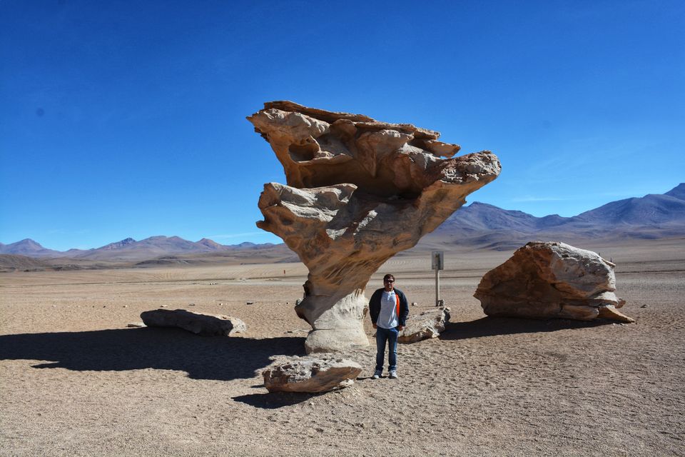 Photo of Árbol de Piedra, Bolivia by Pooja Khandelwal
