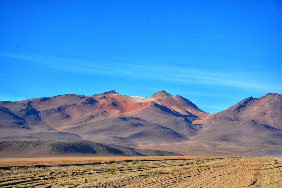 Photo of Salvador Dalí Desert, Bolivia by Pooja Khandelwal