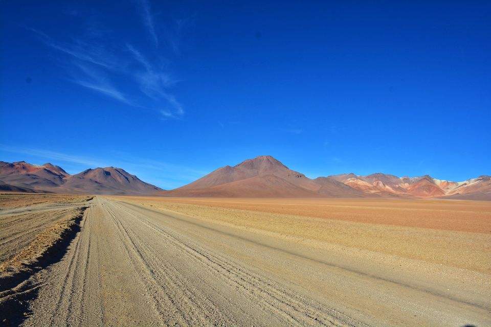 Photo of Salvador Dalí Desert, Bolivia by Pooja Khandelwal