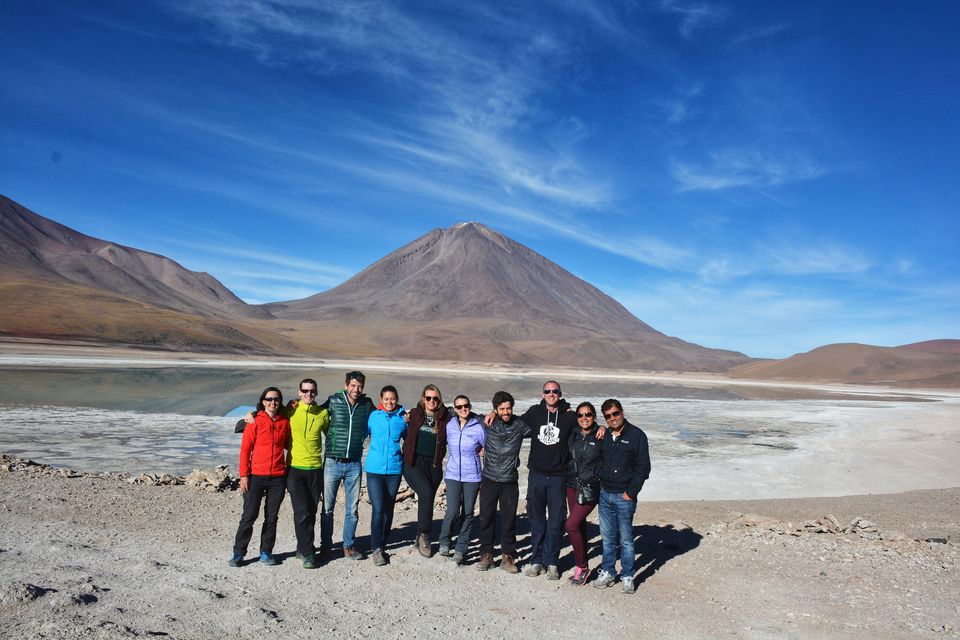 Photo of Salvador Dalí Desert, Bolivia by Pooja Khandelwal