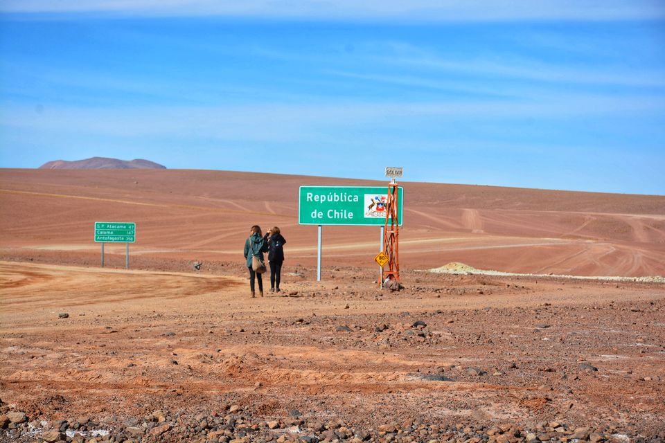 Photo of Salvador Dalí Desert, Bolivia by Pooja Khandelwal
