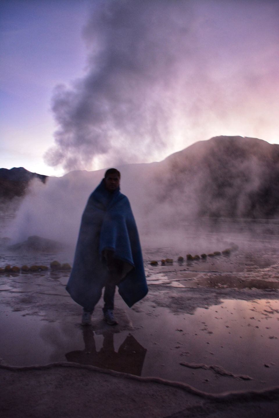 Photo of El Tatio Gayzeri - B-245, Antofagasta, Calama, Antofagasta, Chile by Pooja Khandelwal