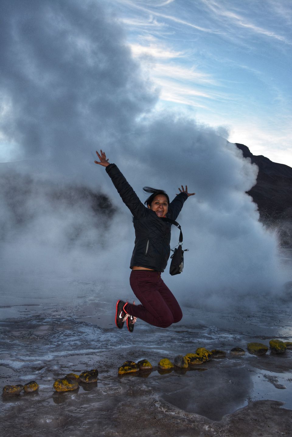 Photo of South American Sojourns: Chile: A day exploring southern hemisphere's largest Geo- thermal fields by Pooja Khandelwal