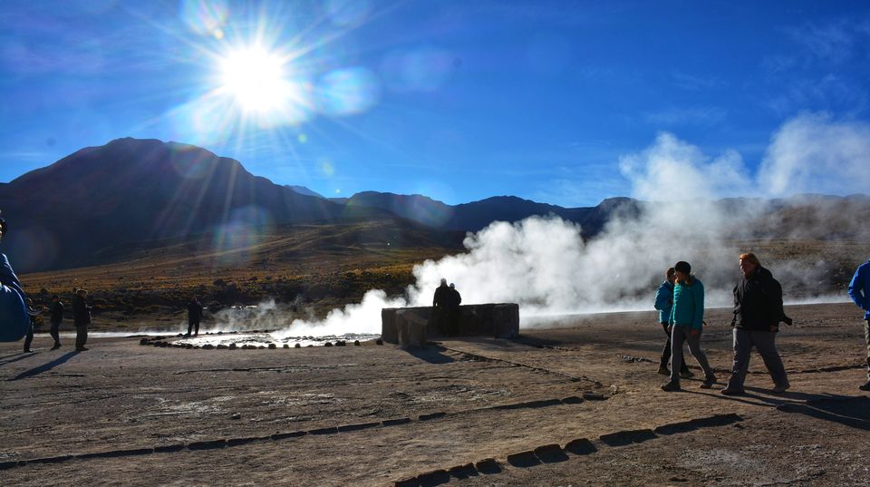 Photo of South American Sojourns: Chile: A day exploring southern hemisphere's largest Geo- thermal fields by Pooja Khandelwal