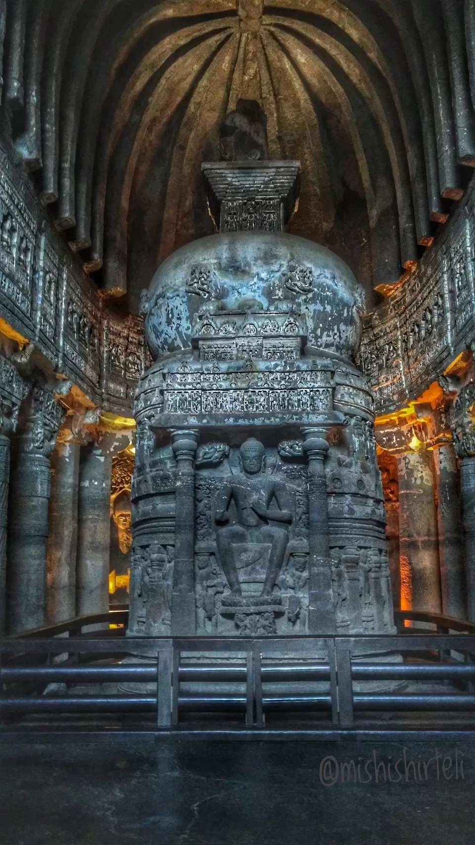 Photo of Ajanta caves, Maharashtra, India by mishishirteli