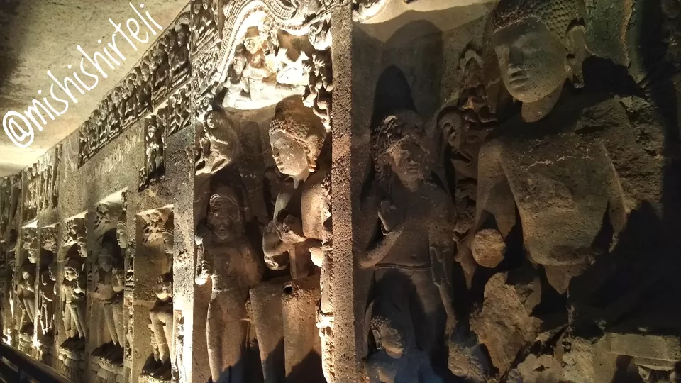 Photo of Ajanta caves, Maharashtra, India by mishishirteli