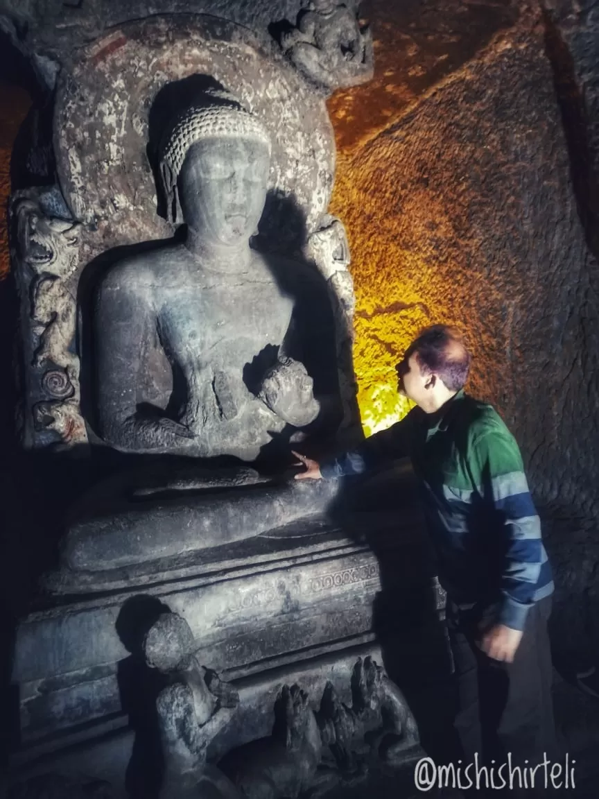 Photo of Ajanta caves, Maharashtra, India by mishishirteli