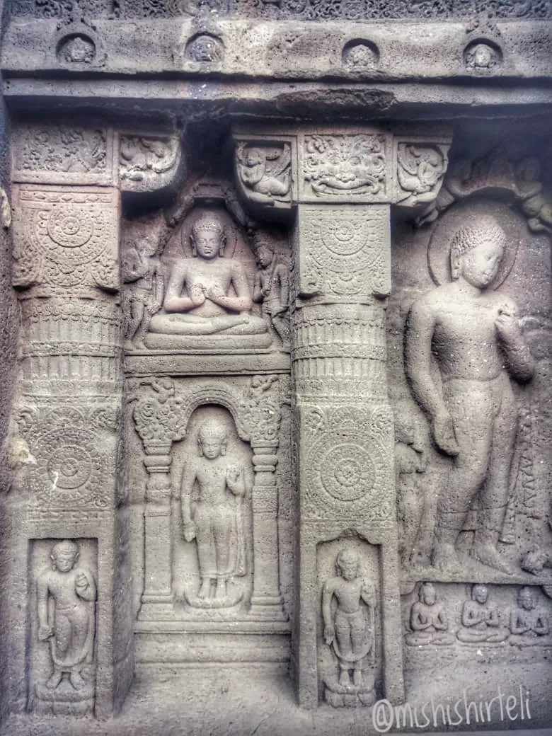 Photo of Ajanta caves, Maharashtra, India by mishishirteli