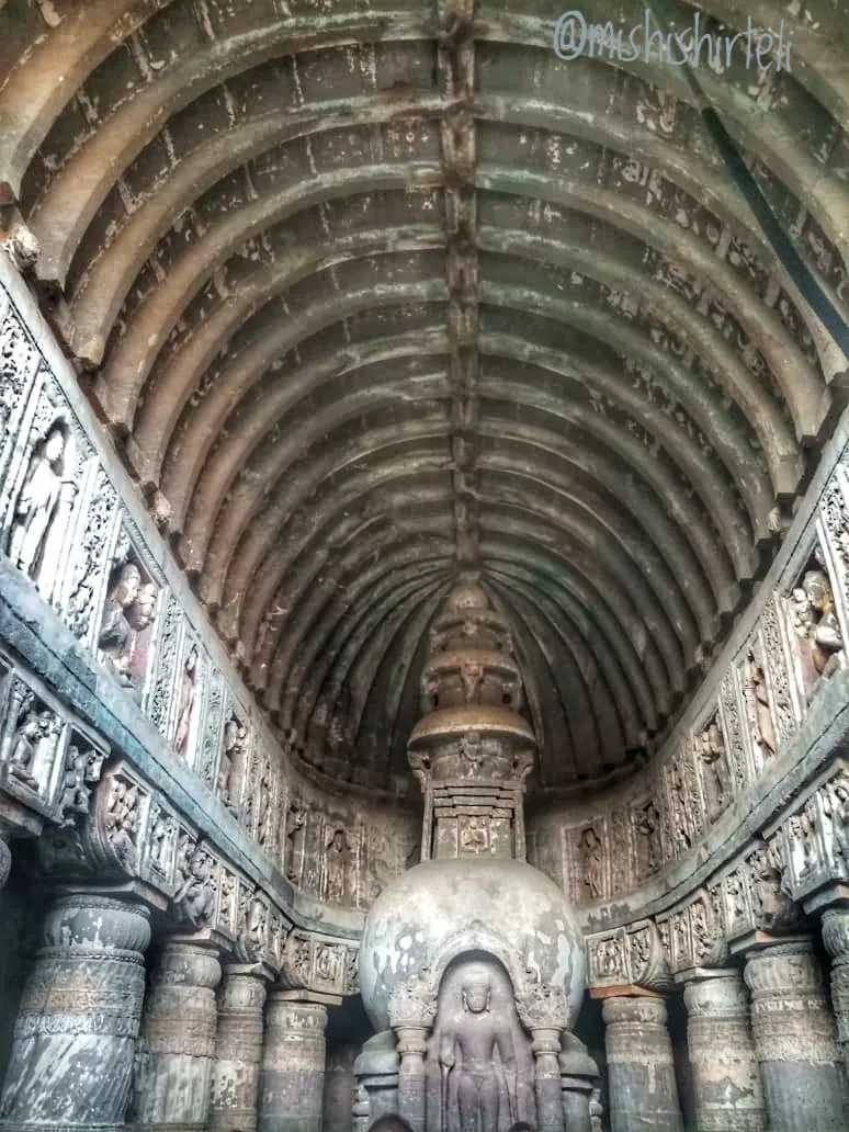 Photo of Ajanta caves, Maharashtra, India by mishishirteli