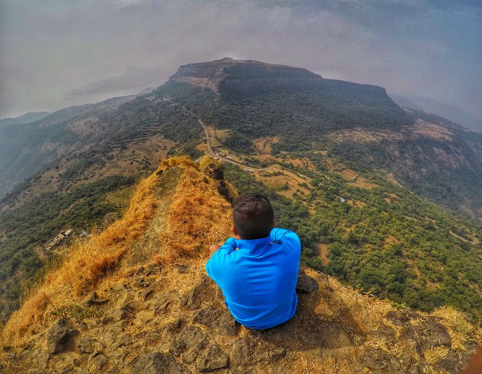 Photo of Visapur Fort, Malavli, Maharashtra, India by mishishirteli