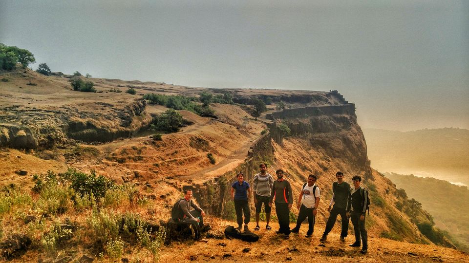 Photo of Visapur Fort, Malavli, Maharashtra, India by mishishirteli